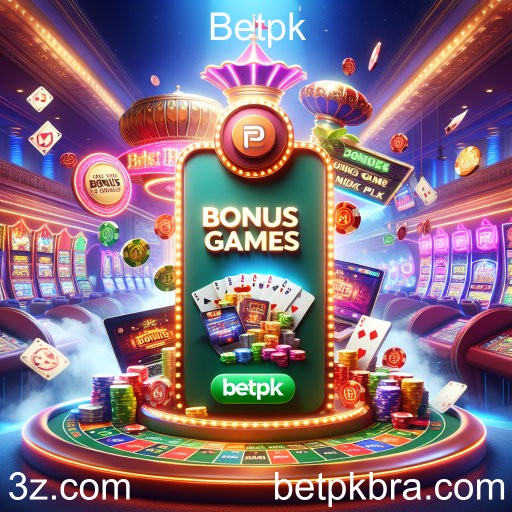 Explorando a Categoria de Jogos de Bônus no Betpk