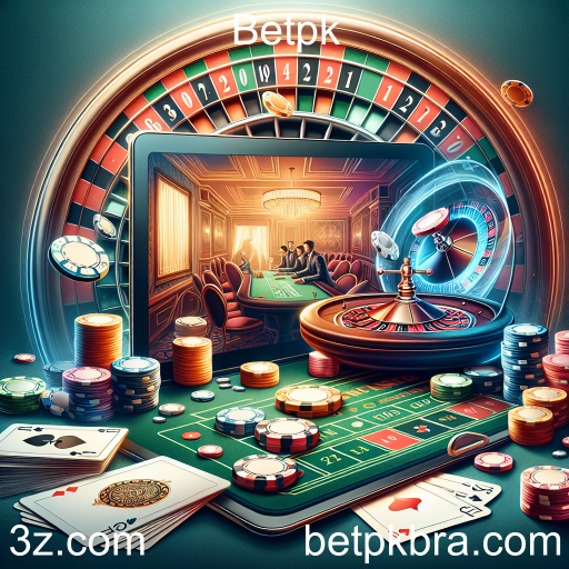 Betpk: Atrações do Cassino Online