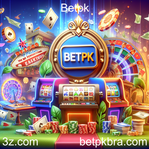 Explorando o Mundo dos Jogos Online no Betpk