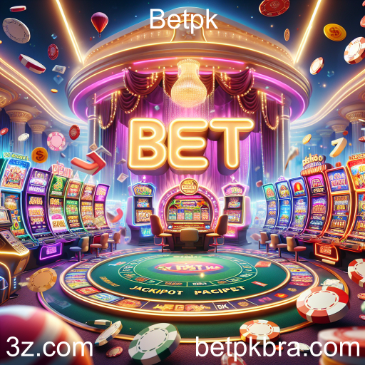 A Emoção dos Jackpots no Betpk: Uma Oportunidade de Ganhos Incríveis