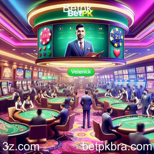 Explorando a Categoria 'Ao Vivo' da Betpk: A Experiência de Jogo em Tempo Real