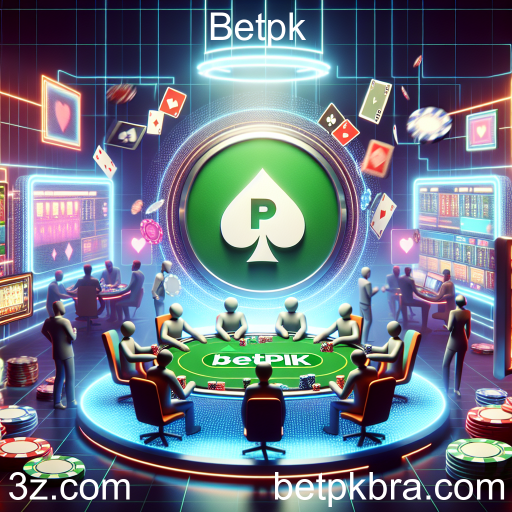 Descubra a Emoção do Pôquer no Betpk