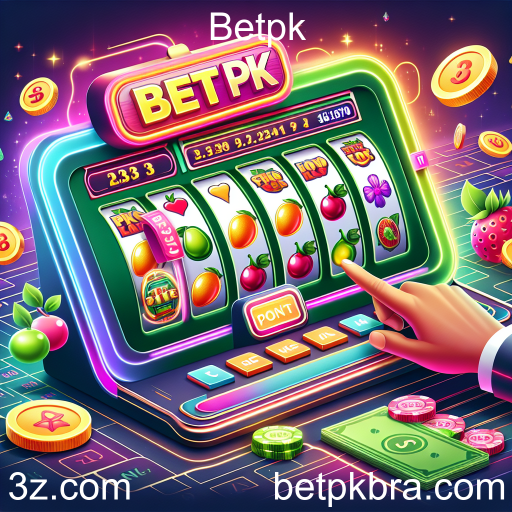 Explorando os Caça-Níqueis no Betpk: Uma Aventura em Jogos de Azar